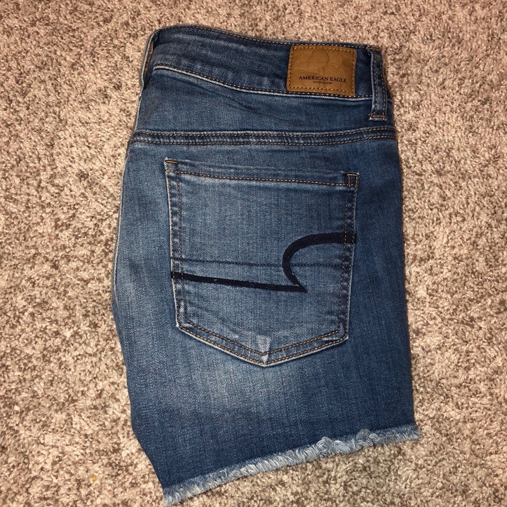 American eagle jean shorts